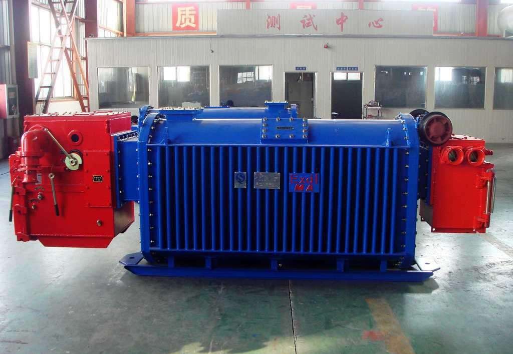 崇义10kv矿用隔爆型可移动变压器